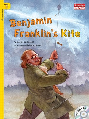 cover image of Benjamin Franklin's Kite